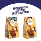 Ferrero Rocher Premium Milk Hazelnut chocolate squares, Individually Wrapped Chocolates, Great for Sharing or Gifting, 3.7 oz