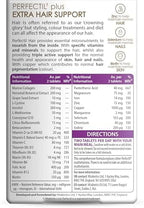 Perfectil Vitabiotics Multivitamin | Hair Growth and Thickening Formula | Supports Thicker, Healthy Hair | Vitamin D, E, Collagen, Biotin, and More