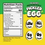 VAN HOLTEN’S – Unapologetically Pickled Eggs Variety Pack – Half Hot & Spicy, Half Original – Ready-to-Eat Pickled Egg Snack – Bold Tangy Flavor – Low Carb, All Natural, Zero Sugar