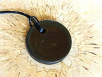 Shungite pendant CIRCLE Necklace
