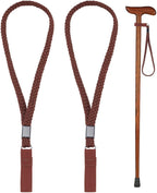 Hand Wrist Strap Lanyard Nylon Stretchable Elastic Walking Stick Wrist Straps Cane Ropes