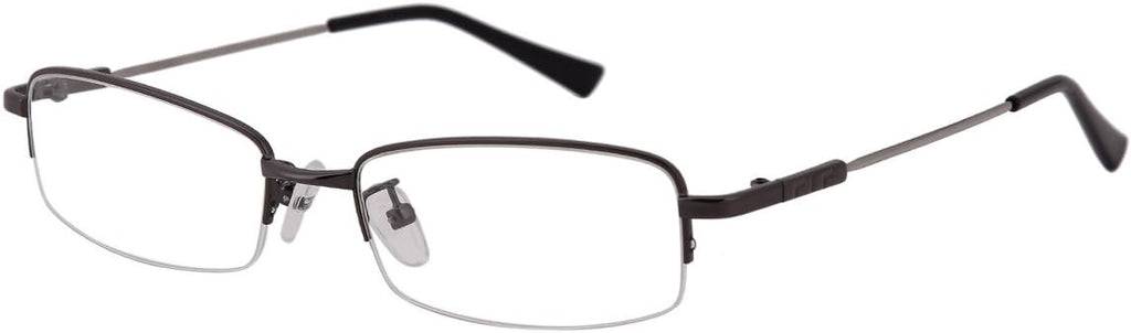 Computer Reading Glasses Mens Womens Half Rim +3.00 Metallic Color Radiation Protection Readers