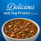 Progresso Mediterranean-Style Lentil Protein Soup, Vegetarian, 19 oz