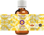 Deve Herbes Karanja Seed Oil (Pongamia pinnata) | Cold Pressed | Pure | Natural | Undiluted | For Diluting Essential oils | For Skin & Massage | Non-Sticky| Lightweight| Men & Women | 100ml (3.38 oz)