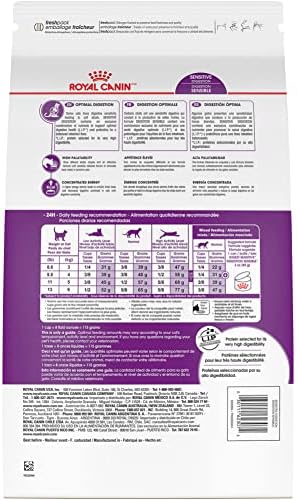Royal Canin Feline Health Nutrition Sensitive Digestion Adult Dry Cat Food, 3.5 lb Bag