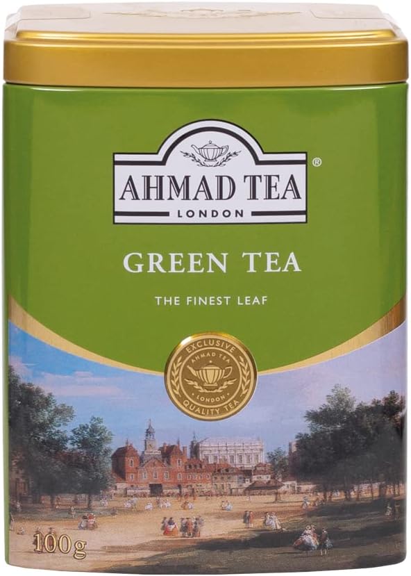 Ahmad Tea Green Tea, 3.5 Ounce Tin