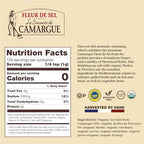 Le Saunier De Camargue Fleur De Sel (Sea Salt), 4.4 Oz, Herbes De Provence