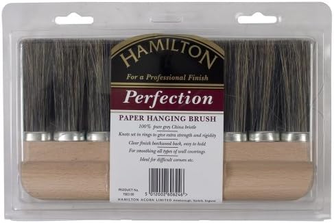 Hamilton Perfection Pure Bristle 9 Ring Wallpaper Hanging Brush