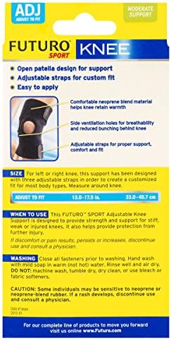 Futuro Sport Knee Support, Adjustable - 1 Each