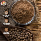 Angel Brand Allspice Pimento Seed Ground 2 oz Bottle – Premium Ground Spice for Cooking, Baking, and Seasoning – Rich Flavor for Caribbean, Middle Eastern, and Global Cuisine