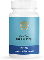 Bai Hu Tang/White Tiger Decoction, 100 Capsules/Bottle, 2 Bottles