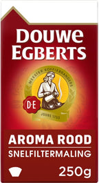 Douwe Egberts Aroma Rood Ground medium roast Coffee, 250g (Pack of 1)8.81 count