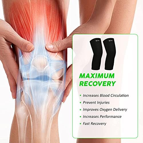 SPIKE Knee Cap Brace Support for Knee Pain Relief, Gym Running, Cycling, Jogging for Both Men and Women (Large)