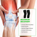 SPIKE Knee Cap Brace Support for Knee Pain Relief, Gym Running, Cycling, Jogging for Both Men and Women (Large)