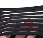 Zerone Lower Back Brace Support Tourmaline Self-Heating Lumbar Support Wrap Unisex Therapy Waist Belt with Breathable Mesh and Dual Adjustable Straps for Back Lower Back Lumbar Pain Relief