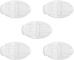 Urinary Tube Stabilization Fixation Stickers, Adhesive Pads for Leg Bag Support, Anti-Slip Drainage Tube Holder for Daily Care (White, 5)