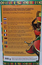 Plantain Fufu Flour African Mix 24oz - Authentic, Premium Quality Fufu Flour with Real Plaintain - 100% Natural by African Beauty (1)