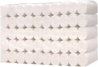 Toilet Paper Family 4-ply Toilet Paper Natural Wood Pulp Strong Thickened Household Kitchen Toilet Paper