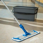 Carlisle FoodService Products 363351900 Aluminum Flat Mop Head Only, 18" Length
