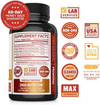 Zhou Cider Detox - Apple Cider Vinegar Capsules with Mother, Raw Natural ACV Pills for Women & Men, Herbal Complex Supplement with Turmeric & Cayenne Pepper - 60 Vegan Capsules