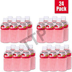 Mogu Mogu Fruit Juice with Nata De Coco, 10.82 oz (Pack of 24) (Lychee)
