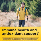 Nature Made Zinc Supplements 30 mg Per Serving, Dietary Supplement for Immune Health and Antioxidant Support, 60 Zinc Gummies, 30 Day Supply