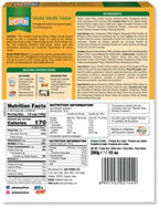 Ashoka Ready to Heat Vegan Curries 1932, Fenugreek Leaves & Green Peas, All-Natural Curry, Shahi Methi Matar, Kosher Certified, Camping Friendly Indian Food, Gluten-Free, No Preservatives, Pack of 10