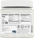 Viva Naturals Organic Coconut Oil, 16 fl oz – Unrefined, Cold-Pressed Extra Virgin Coconut Oil, USDA Organic & Non-GMO, Natural Cooking Oil, Hair Oil & Skin Oil