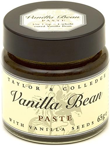 Taylor & Colledge - Vanilla Bean Paste - 65g (Case of 12)