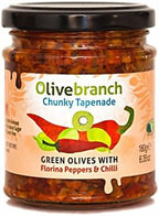 Olive Branch Olive Tapenade with Florina Peppers & Chilli 180g