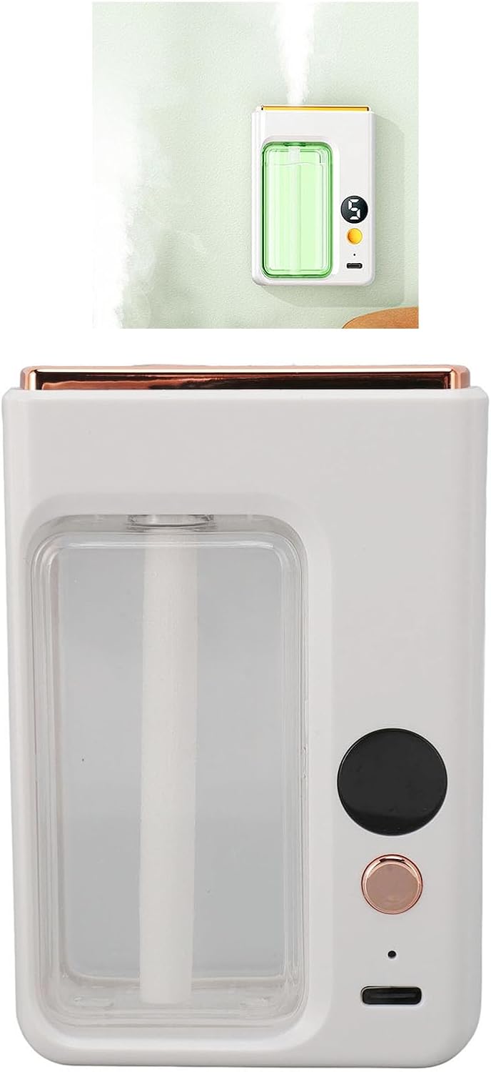 TARSHYRY Automatic Aromatherapy Diffuser,Aroma Diffuser with Nano Atomization Technology, 5 Stage Digital Display Control, Portable for Desktop and Wall Mounting, TARSHYRYrm1g3efvow
