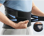 17 Magnet Lumbar Support Belt - Magnetic Lower Back Support, Pain Relief, Back Spasms, Sciatica, Slipped Disc, Herniation, For Men And Women (L,A)