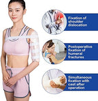 Humeral Shaft Fracture Splint Lightweight and Breathable Humeral Fracture Brace for Upper Arm, Shoulder, Left/Right Arm, Long-Bone Humerus Fracture for Men and Women（Small）