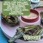 Everything But The Veggie Seasoning | Gourmet Vegetable Seasoning | Artisanal Spice Mix | All Natural | Non GMO | Hand Crafted | GLP-1 Friendly | Gourmet Vegetable Seasoning Blend | Made In USA | 4.8 oz | Small Batch | Gustus Vitae