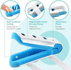 Solmyr Finger Splint 3PCS - Support Brace for Injury, Joint Pain Relief, Immobilization - Fits Thumb, Index, Middle, Ring, Pinky
