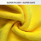 The Pro Stuff® Car Detailing Microfiber Towels - 600 GSM Thick Plush Auto Towels | Super Soft Dual-Sided for Cleaning, Washing, Buffing | Tagless, Scratch-Free, Lint Free Cloth (16"x16") (3)