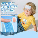 20PCS-Cooling Patch，Cold Compress Pad，Fever reducing Patches, Cold Patch for Migraine，Soothing Cold Pack，Ideal for Headache Relief, Fast-Acting Relief for Fever, Sheets Fever Patches