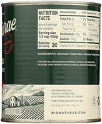 Bionaturae, Tomatoes Diced Organic, 28.2 Ounce