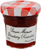Bonne Maman Strawberry Preserve Mini Jars - 30 PCS x 1 OZ - Kosher Jam