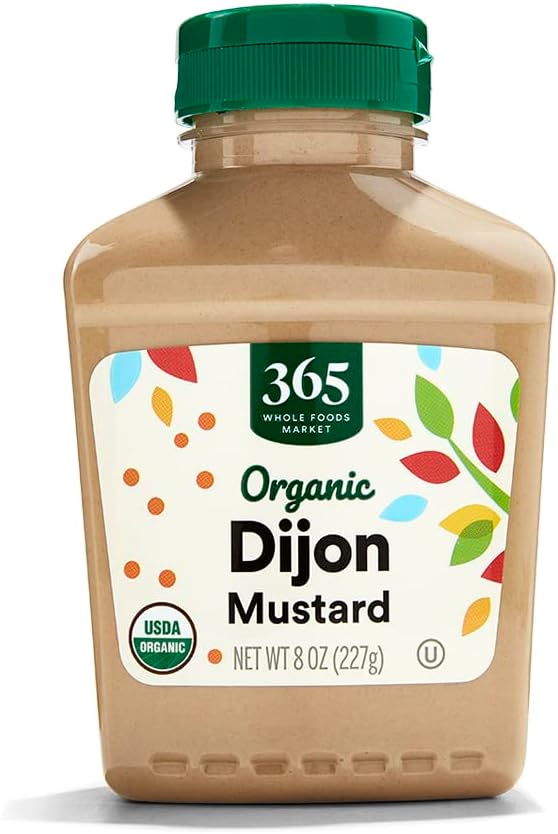 365 by Whole Foods Market, Organic Dijon Mustard, 8 Ounce