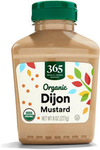 365 by Whole Foods Market, Organic Dijon Mustard, 8 Ounce