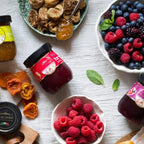 Tuscanini Premium Italian Preserves, Variety Pack, 11.64 oz Jar (3 Flavors) | Lemon Ginger, Apricot, Strawberry | 50% Real Fruit | Spreadable Jam | No High Fructose Corn Syrup | No Preservatives | Non GMO | Gluten Free | Kosher