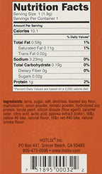 Larvets BBQ Flavored Edible Worms – Crunchy Roasted Insect Snack – High Protein, Sustainable and Nutritious Novelty Food Gift – Fun Bug Snack for Kids and Adults – Unique Tasty Edible Insect Treat