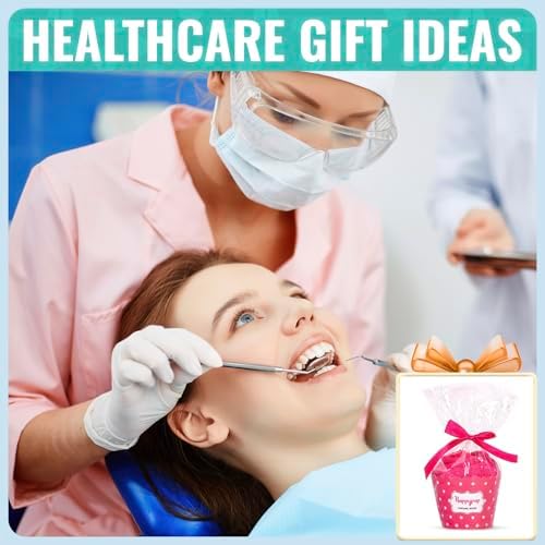 HAPPYPOP Doctor Nurse Gifts for Women - Breast Cancer Gifts, EMT Dentists Veterinarian Socks