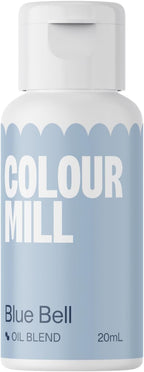 Colour Mill Oil-Based Food Coloring, 20 Milliliters Blue Bell
