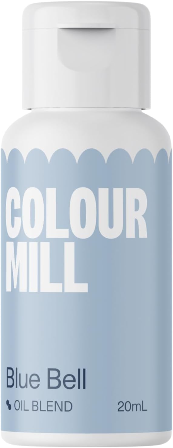 Colour Mill Oil-Based Food Coloring, 20 Milliliters Blue Bell
