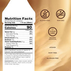 Monin - Hazelnut Syrup, Nutty Taste of Caramelized Hazelnut, Natural Flavors, Great for Mochas, Lattes, Smoothies, Shakes, and Cocktails, Non-GMO, Gluten-Free (750 ml)