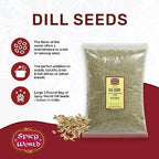 Dill Seeds 5 Pounds Bulk (Suva)