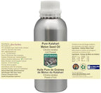 Pure Kalahari Melon Seed Oil (Citrullus lanatus) Cold Pressed 1250ml (42 oz)