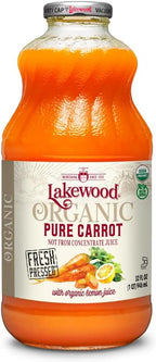 Lakewood Organic Fresh Pressed Pure Carrot -- (1 X 32 FL OZ)